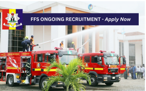 Federal Fire Service Recruitment 2024/2025 Application Form Registration Portal | www.fedfire.gov.ng