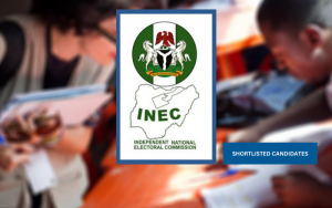 INEC Shortlisted Candidates 2024 | Check Names of INEC Shortlisted Applicants PDF