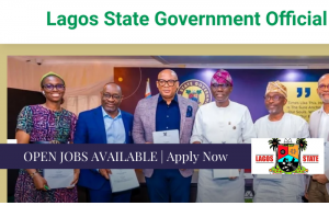 Lagos State Government Recruitment 2024/2025 Open Jobs, Apply Now