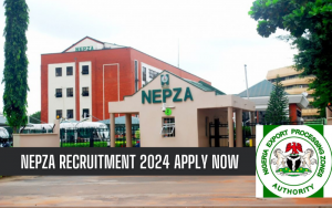 NEPZA Recruitment 2024/2025 Registration Form, & Job Vacancy Portal