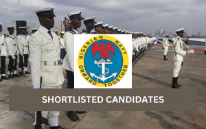 Nigerian Navy Shortlisted Candidates 2024 Names – Download Navy List of Successful Candidates PDF