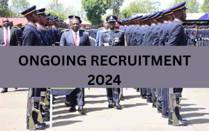 Kenya Police Recruitment 2024/2025 Application Portal