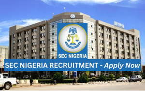 SEC Recruitment 2024/2025 Application Form Portal | www.sec.gov.ng