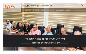 IITA Recruitment 2024/2025 Application Form Portal | jobs.iita.org