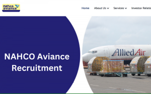 NAHCO Aviance Recruitment 2024/2025 Application Form Portal www.nahcoaviance.com