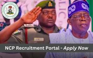 NCP Recruitment 2024/2025 Application Form Registration Portal | www.nationalpopulation.gov.ng