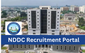 NDDC Recruitment 2024/2025 Application www.nddc.gov.ng Portal