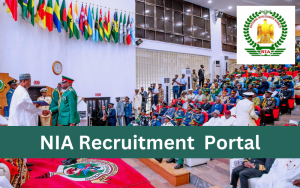 NIA Recruitment Portal Login 2024/2025 Application Form: www.nia.gov.ng