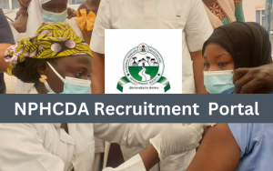 NPHCDA Recruitment 2024/2025 Application Form (13 Positions)
